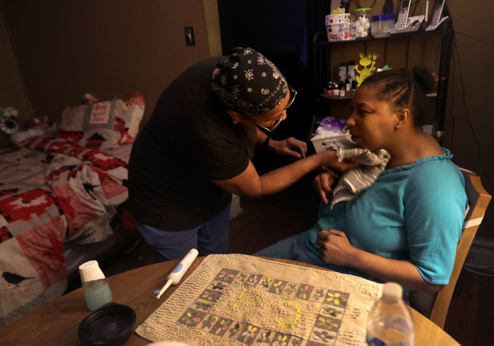 New St. Louis program provides dental care to severely disabled 1 Unique collaboration brings dental aid to those with disabilities, affinia, A.T. Still University, program, medical